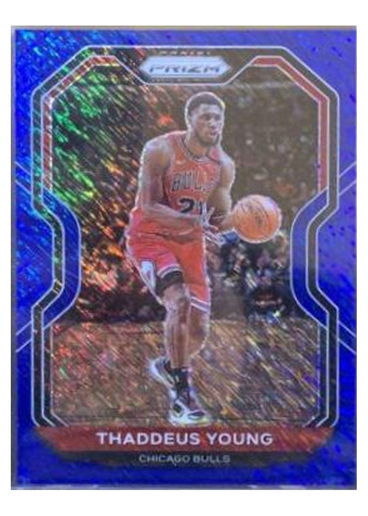 2020-21 Panini Prizm Base Set Thaddeus Young #165 card