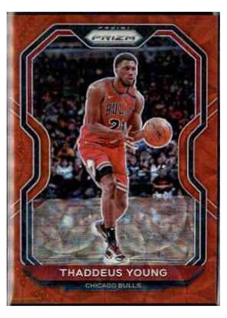 2020-21 Panini Prizm Base Set Thaddeus Young #165 card