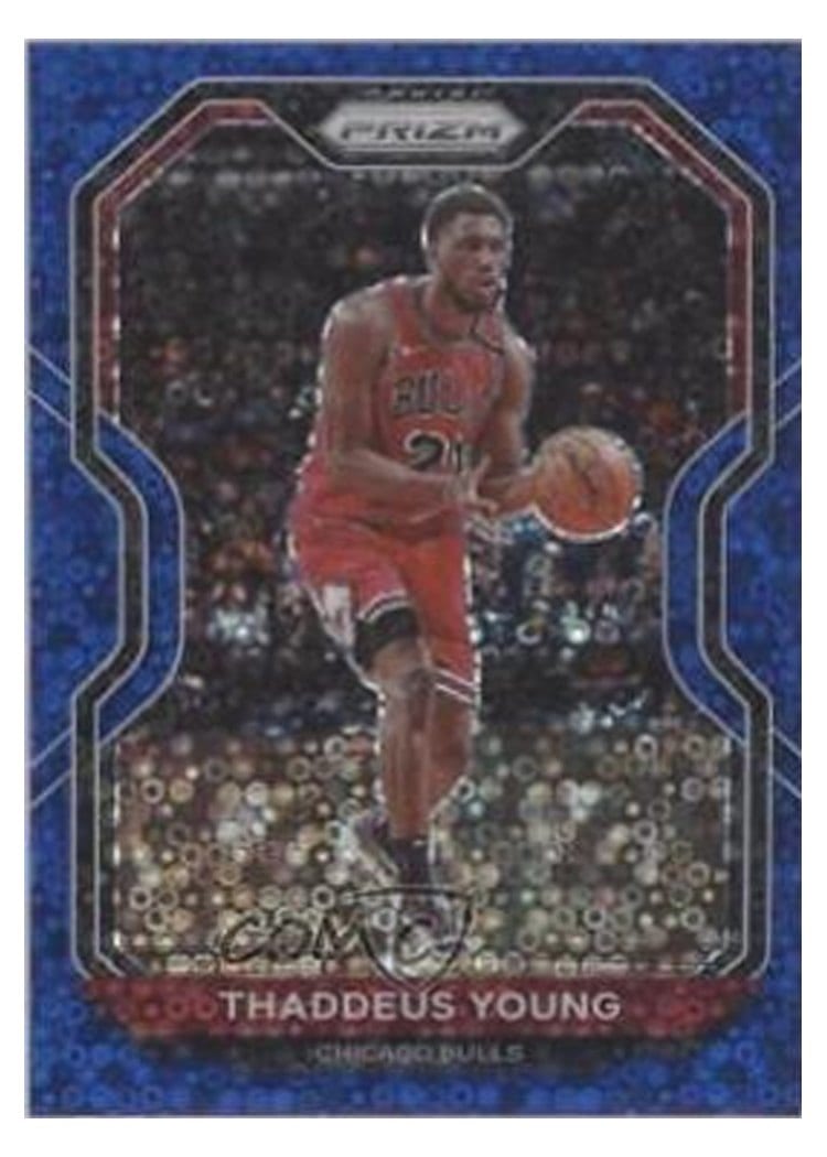 2020-21 Panini Prizm Base Set Thaddeus Young #165 card