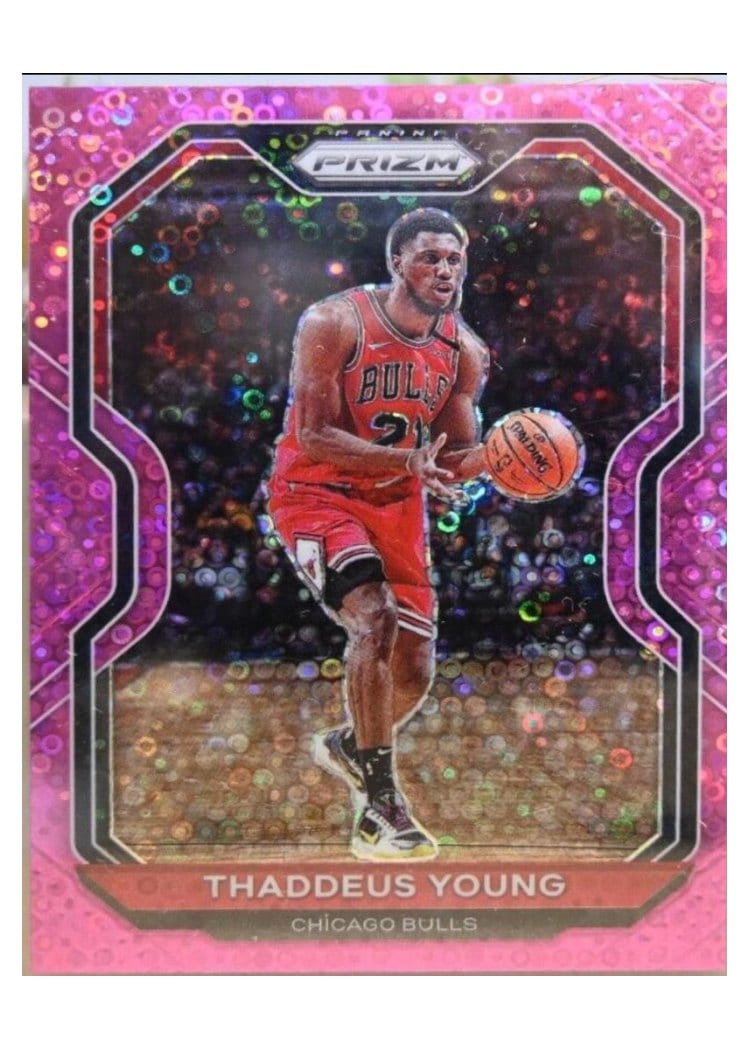 2020-21 Panini Prizm Base Set Thaddeus Young #165 card