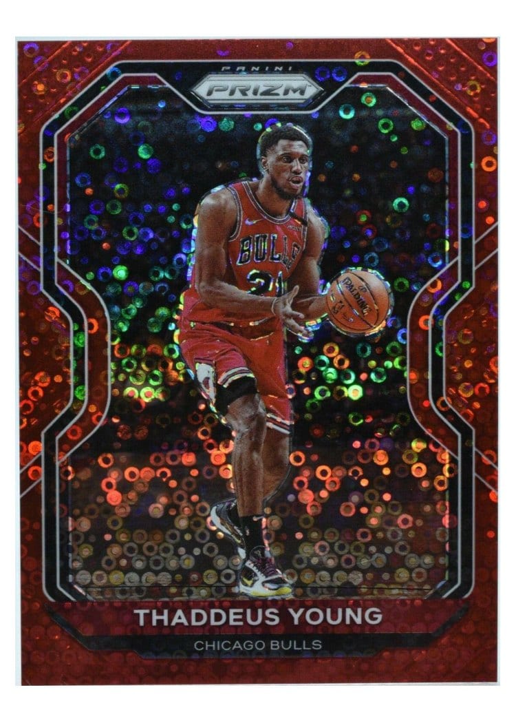 2020-21 Panini Prizm Base Set Thaddeus Young #165 card