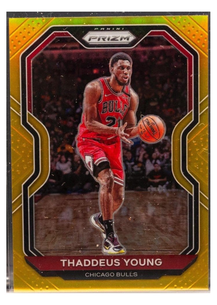 2020-21 Panini Prizm Base Set Thaddeus Young #165 card