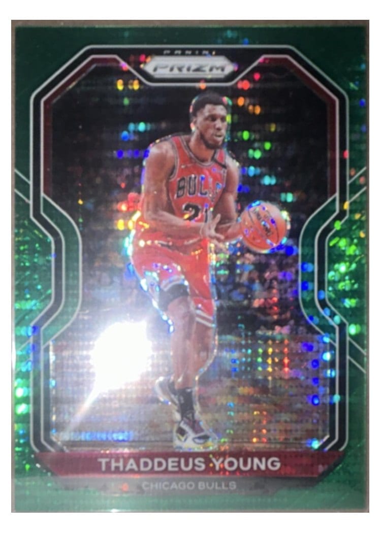 2020-21 Panini Prizm Base Set Thaddeus Young #165 card