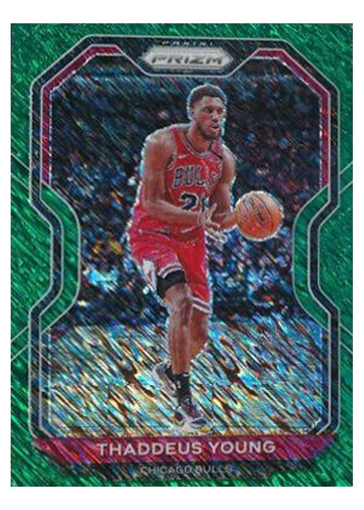 2020-21 Panini Prizm Base Set Thaddeus Young #165 card