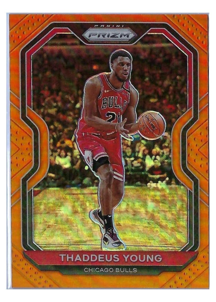 2020-21 Panini Prizm Base Set Thaddeus Young #165 card