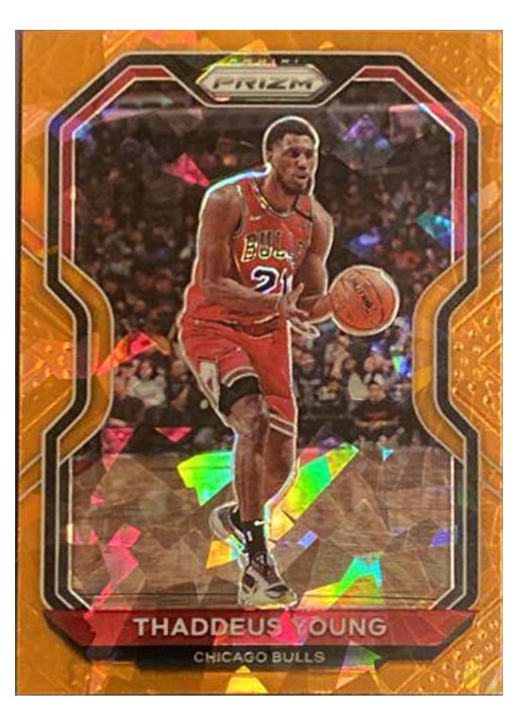 2020-21 Panini Prizm Base Set Thaddeus Young #165 card