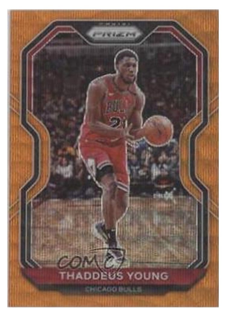 2020-21 Panini Prizm Base Set Thaddeus Young #165 card