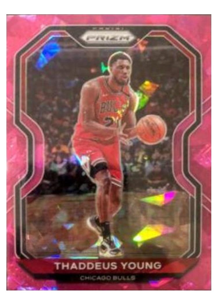 2020-21 Panini Prizm Base Set Thaddeus Young #165 card