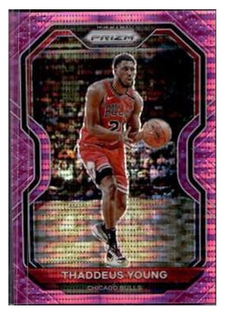 2020-21 Panini Prizm Base Set Thaddeus Young #165 card