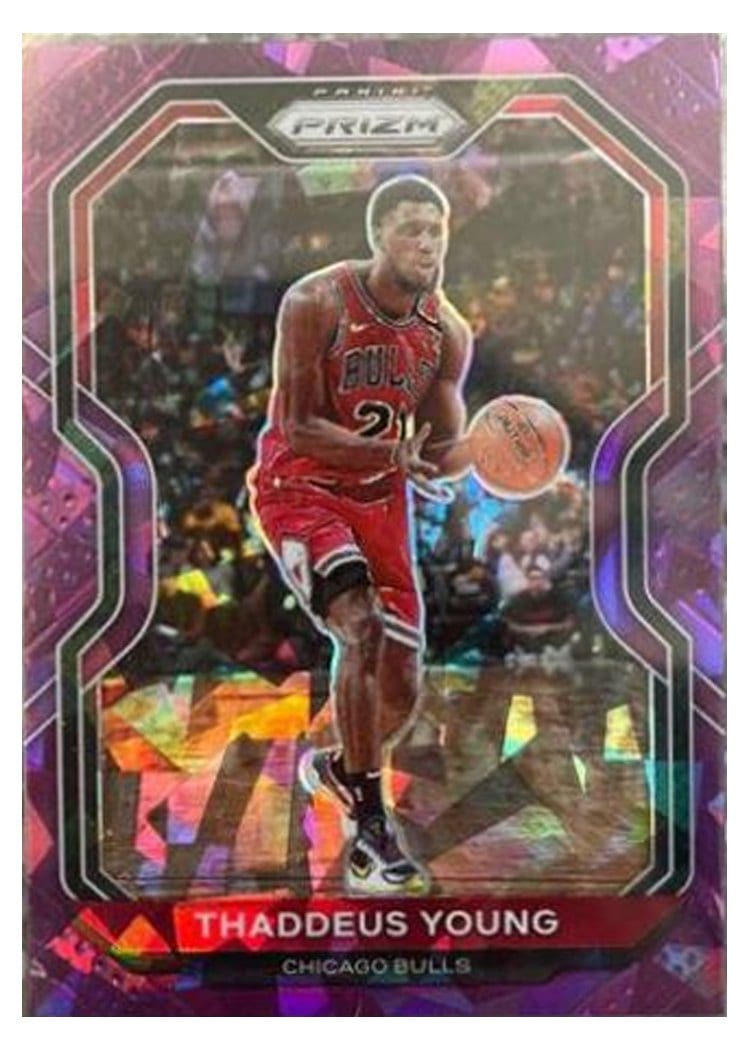 2020-21 Panini Prizm Base Set Thaddeus Young #165 card
