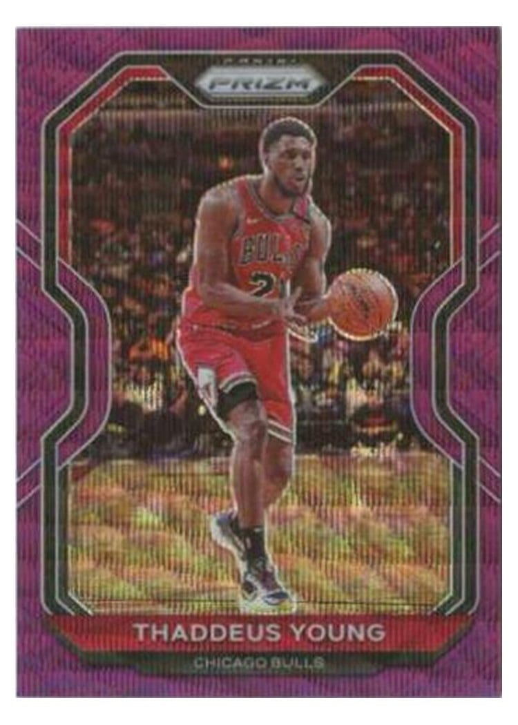 2020-21 Panini Prizm Base Set Thaddeus Young #165 card