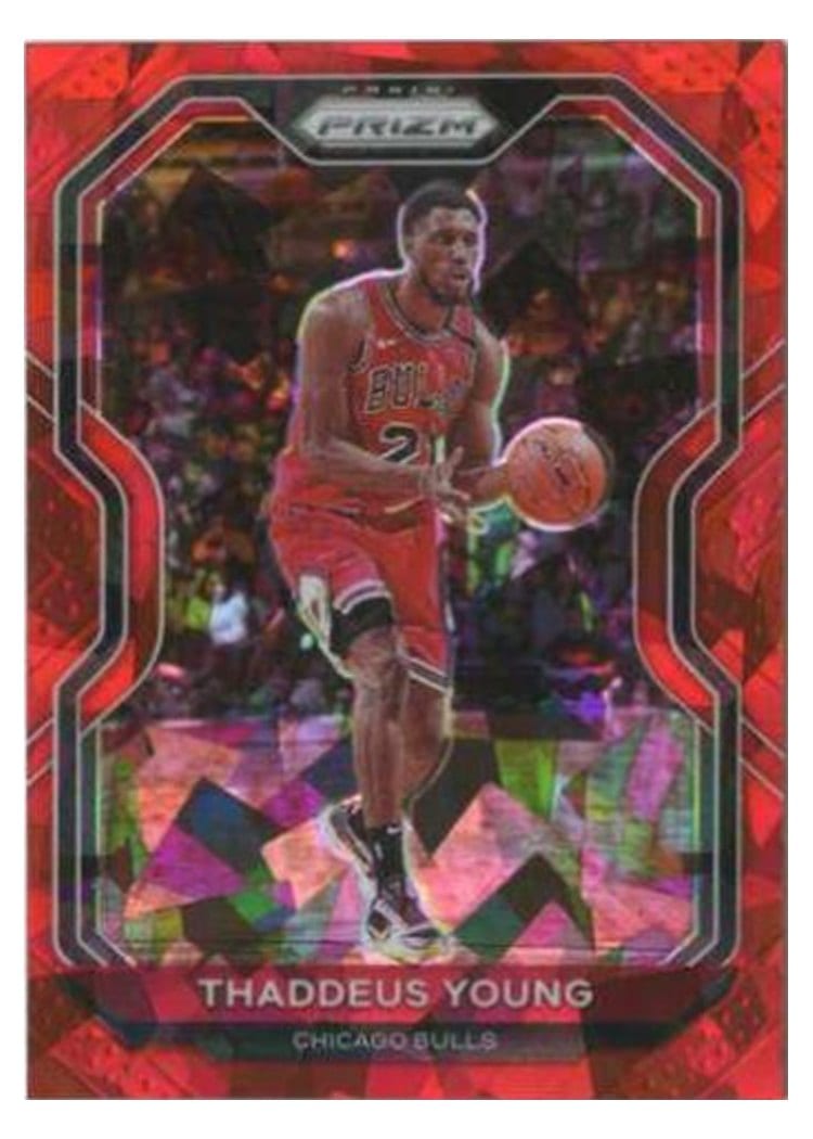 2020-21 Panini Prizm Base Set Thaddeus Young #165 card