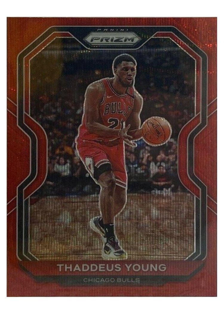 2020-21 Panini Prizm Base Set Thaddeus Young #165 card