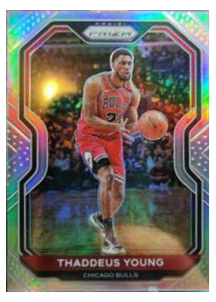 2020-21 Panini Prizm Base Set Thaddeus Young #165 card