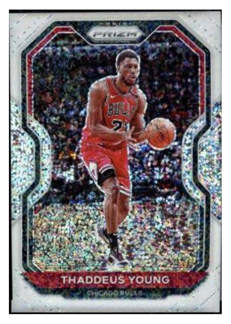 2020-21 Panini Prizm Base Set Thaddeus Young #165 card