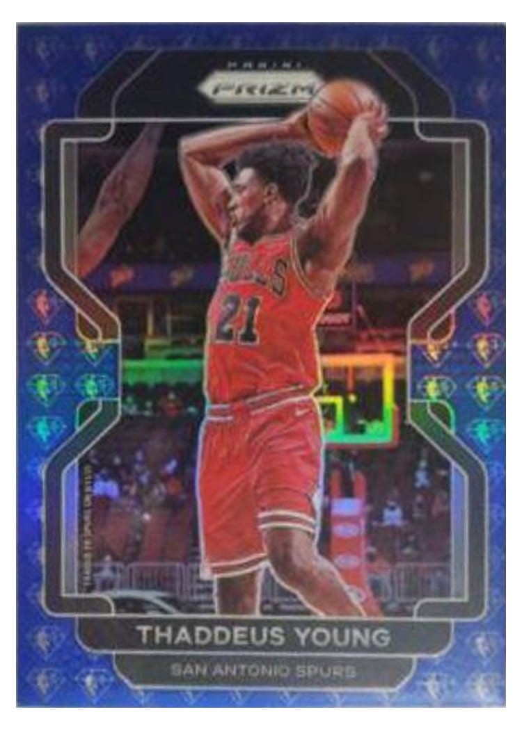 2021-22 Panini Prizm Base Set Thaddeus Young #118 card