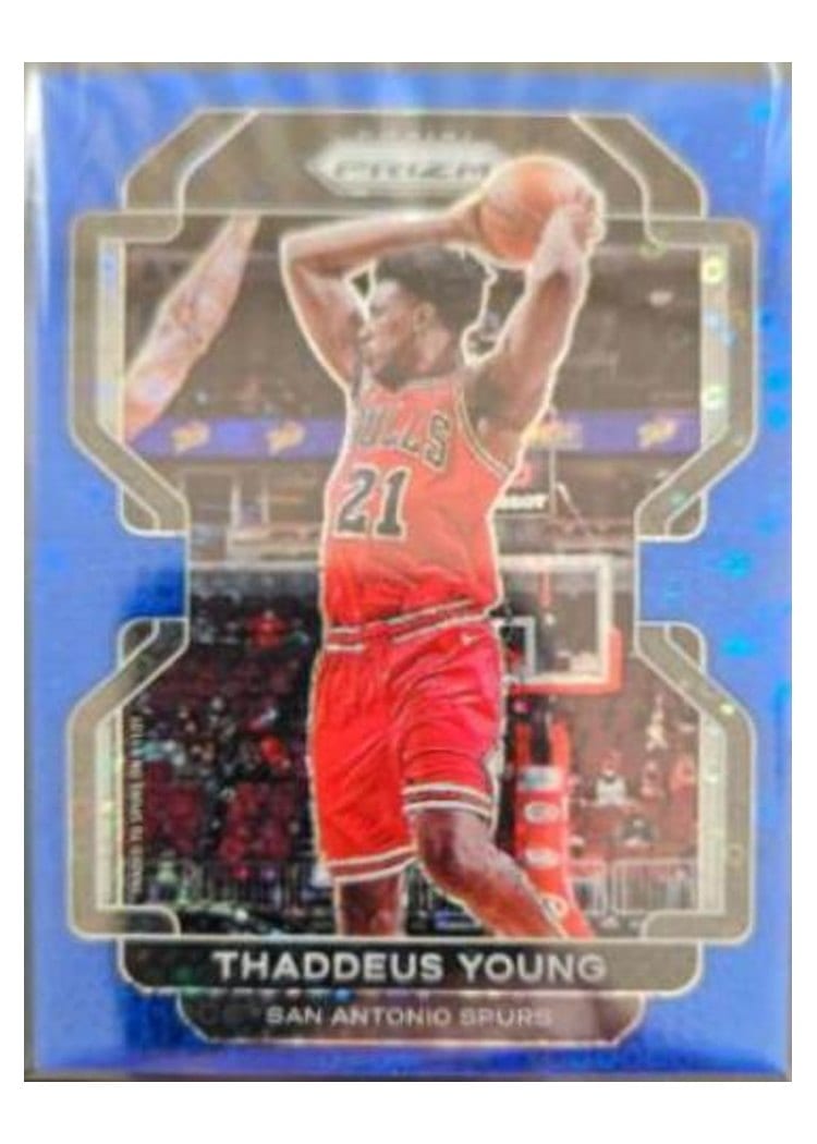 2021-22 Panini Prizm Base Set Thaddeus Young #118 card