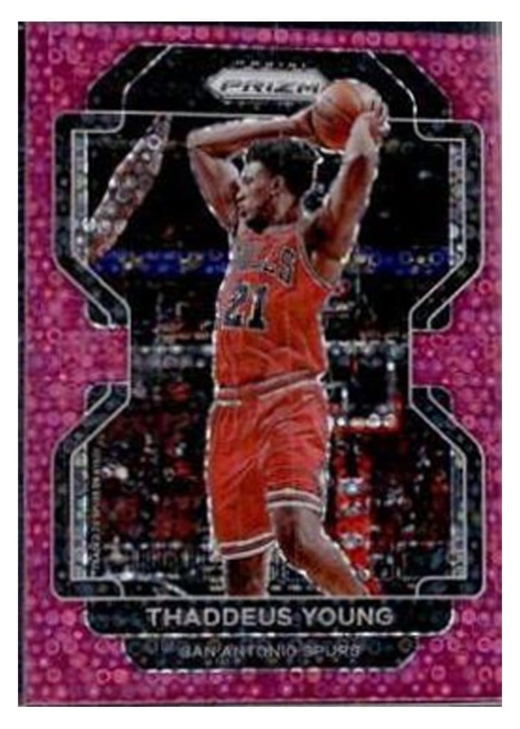 2021-22 Panini Prizm Base Set Thaddeus Young #118 card