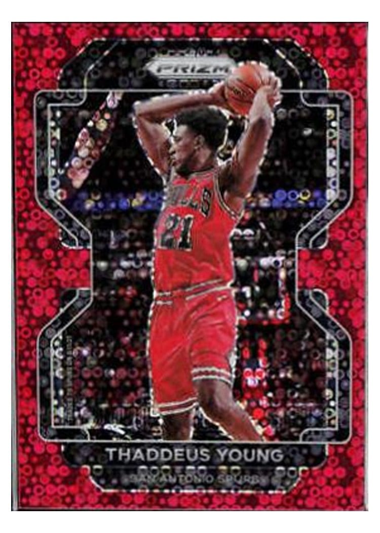 2021-22 Panini Prizm Base Set Thaddeus Young #118 card
