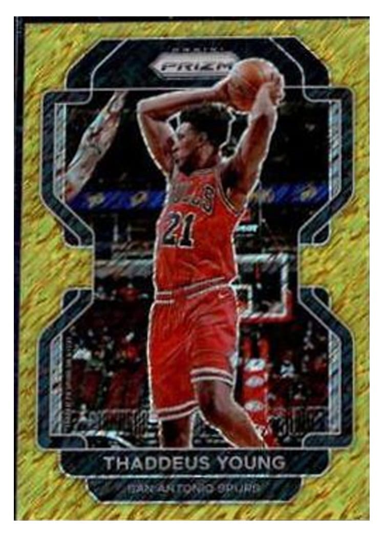 2021-22 Panini Prizm Base Set Thaddeus Young #118 card