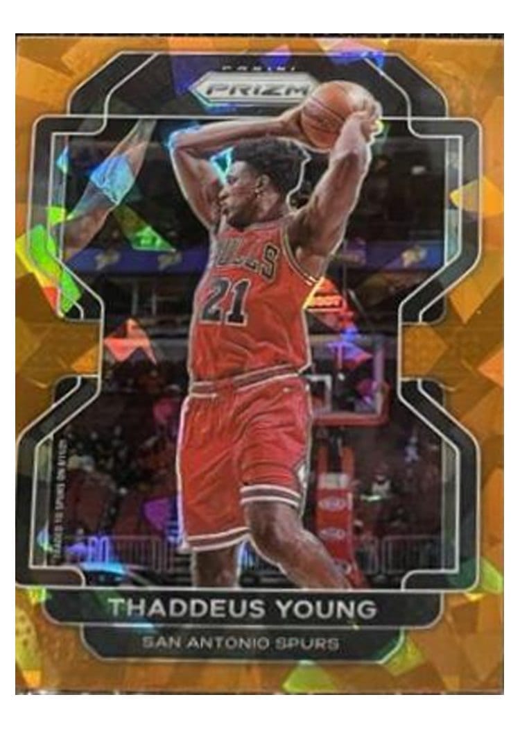 2021-22 Panini Prizm Base Set Thaddeus Young #118 card