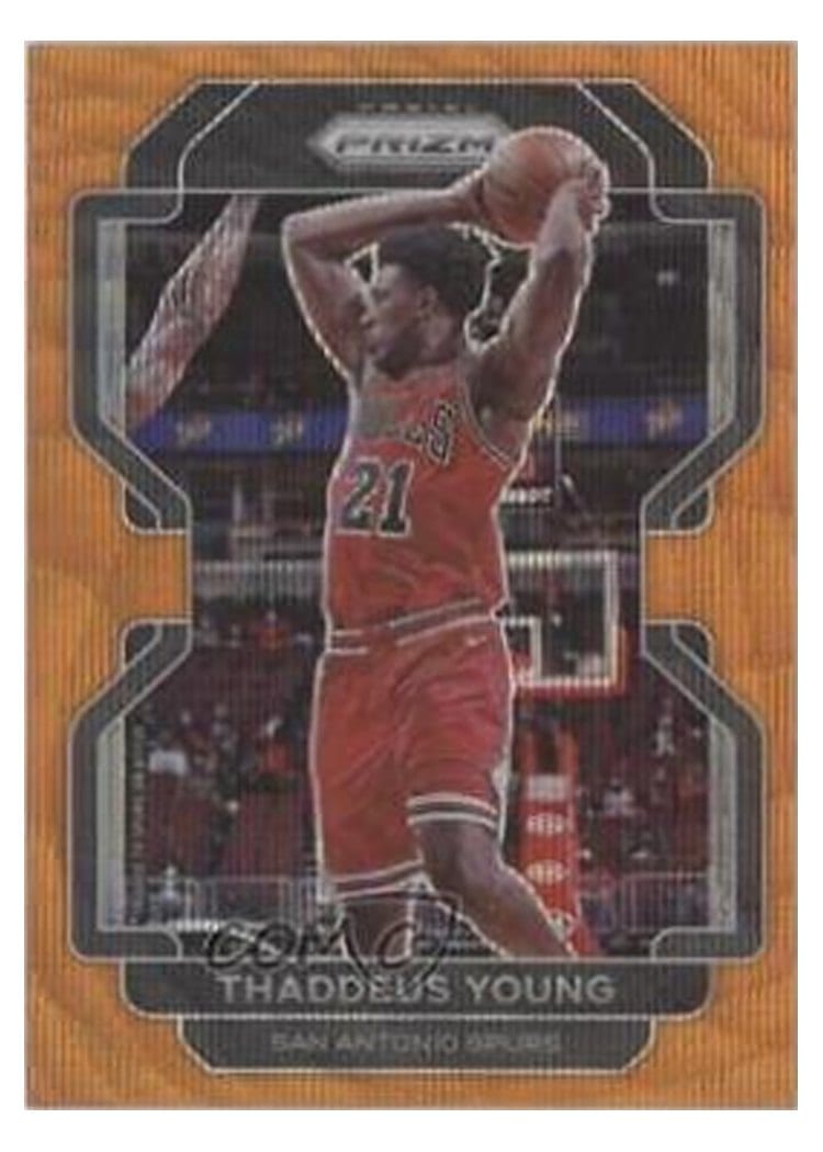 2021-22 Panini Prizm Base Set Thaddeus Young #118 card