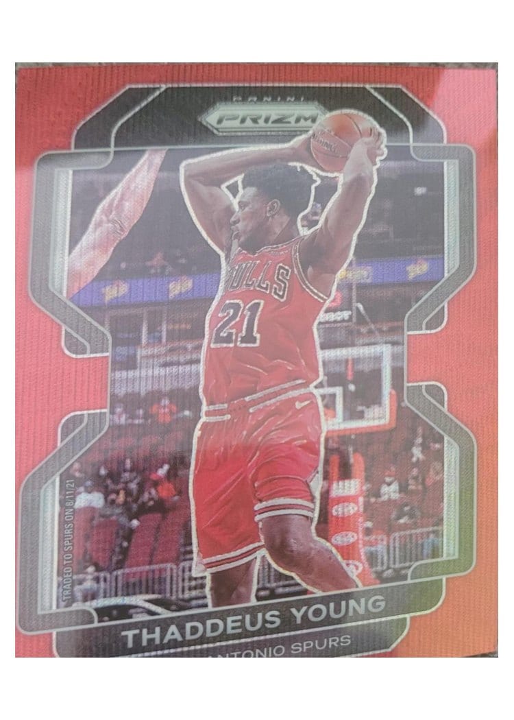 2021-22 Panini Prizm Base Set Thaddeus Young #118 card