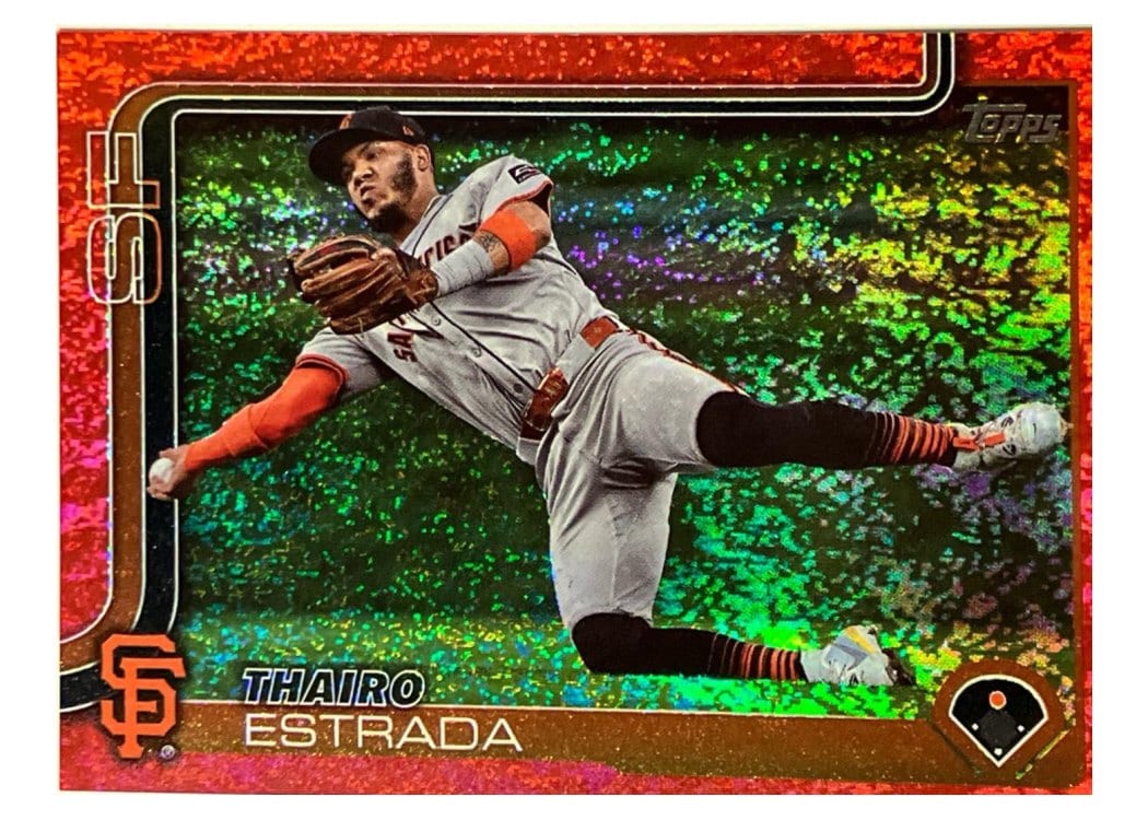 2025 Topps Base Set Thairo Estrada #2 card