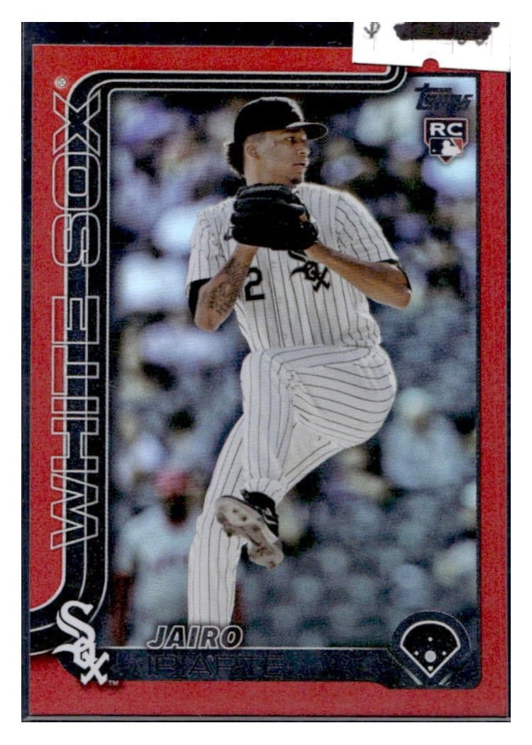 2025 Topps Base Set Thairo Estrada #2 card