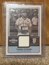 2025 Topps Rickwood Relic Collection Thairo Estrada #RWR-TES card