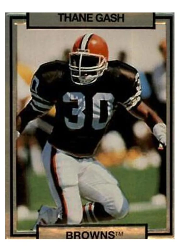 1990 Action Packed Thane Gash #41 card
