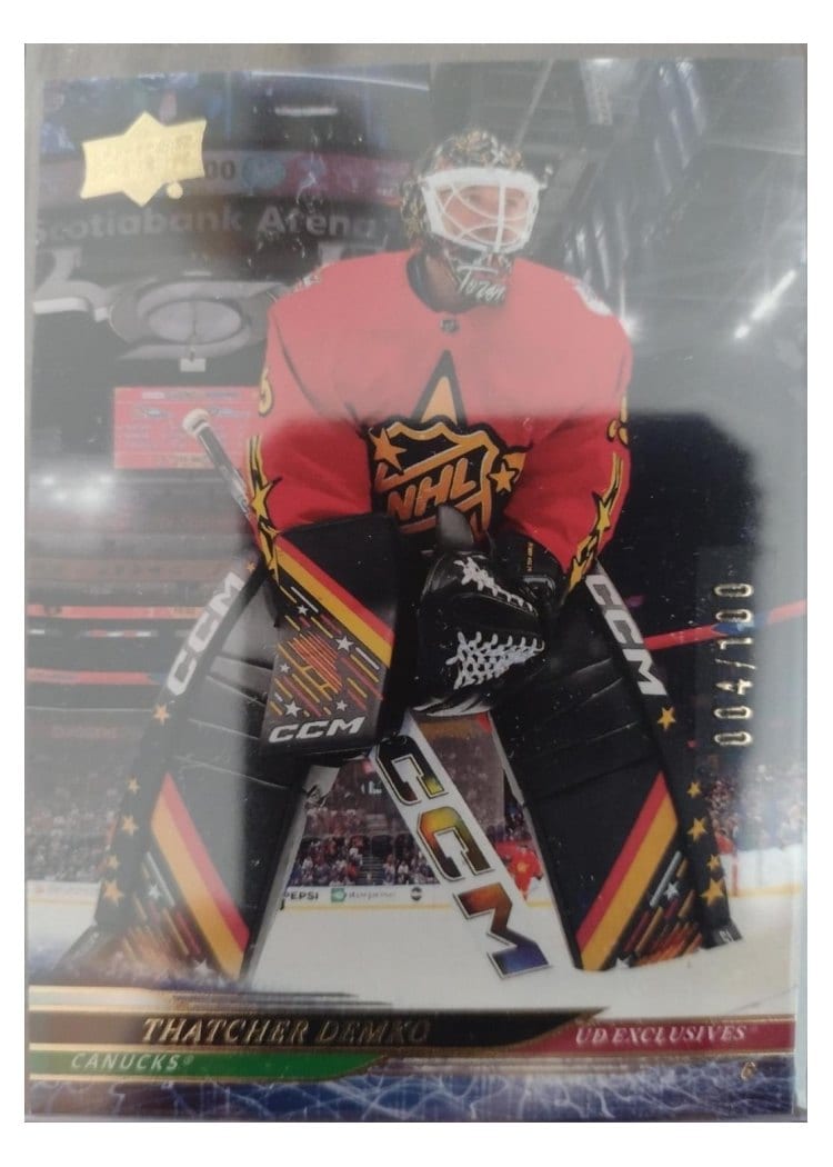 2024-25 Upper Deck Base Set Thatcher Demko #690 card