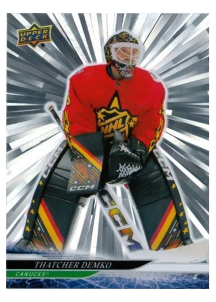 2024-25 Upper Deck Base Set Thatcher Demko #690 card