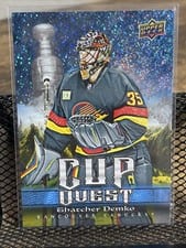 2025 Upper Deck Cup Quest Thatcher Demko #CQ-15 card