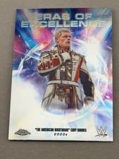 2026 Topps Chrome WWE Eras of Excellence "The American Nightmare" Cody Rhodes #ERA-9