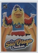 The Famous San Diego Chicken 2022 Donruss The Famous San Diego Chicken card