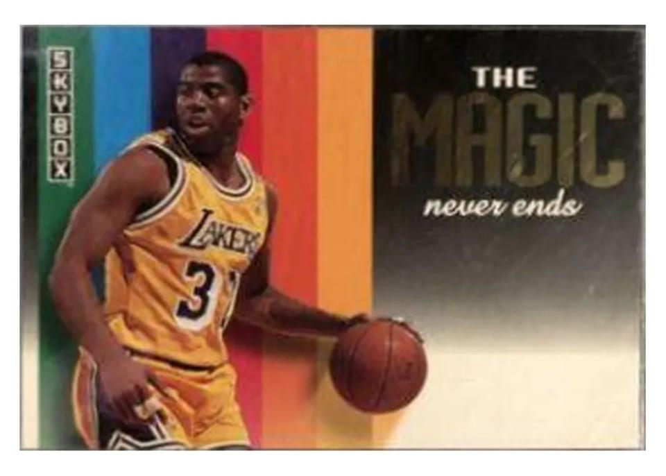1992 Skybox The Magic Never Ends card