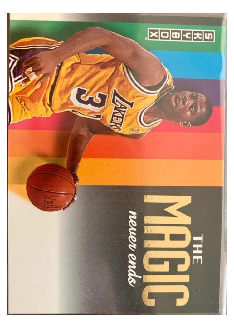 1992 Skybox The Magic Never Ends card