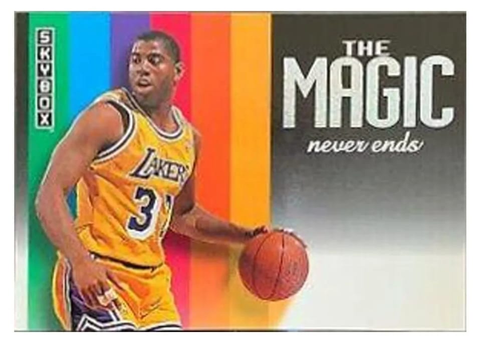 1992 Skybox The Magic Never Ends card