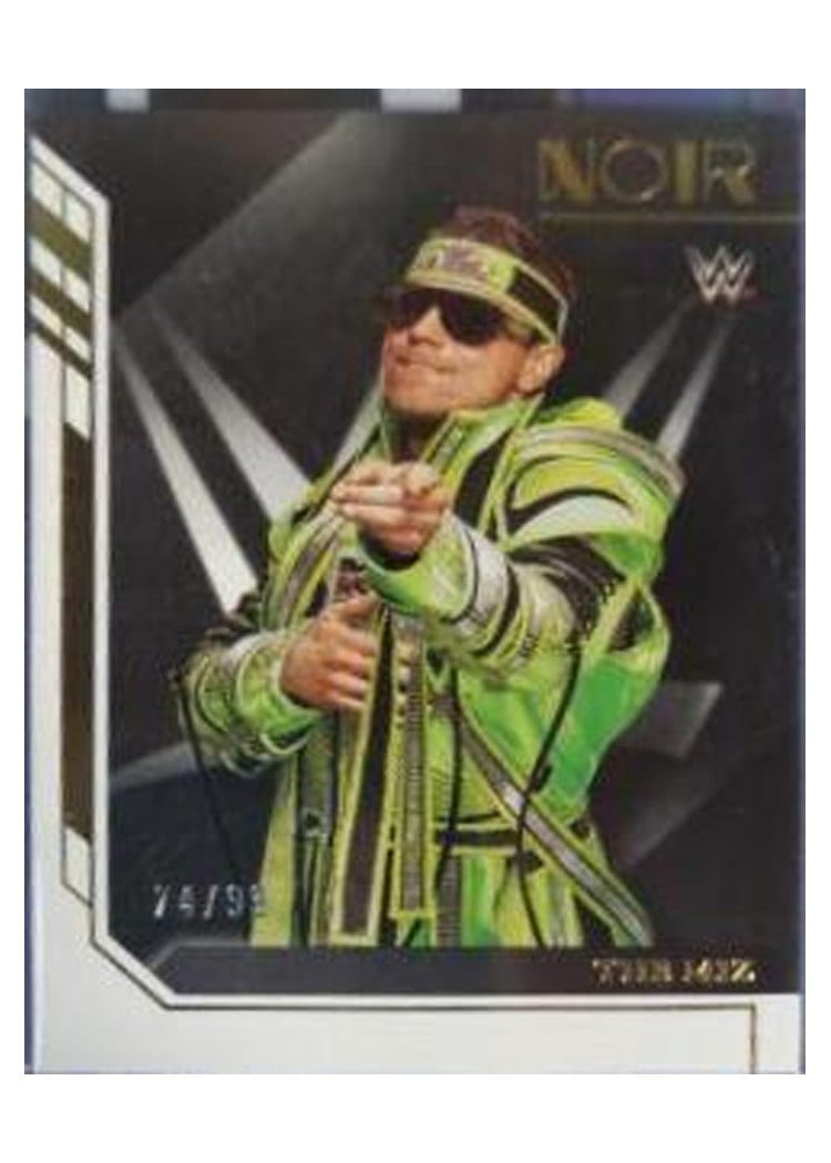 2023 Panini Chronicles WWE Noir The Miz #30 card