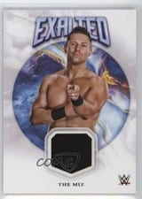 2025 Topps Exalted WWE Wrestling Exalted Relics The Miz #ER-TMZ card