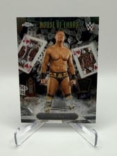 2026 Topps Chrome WWE House of Cards The Miz #HOC-19 card