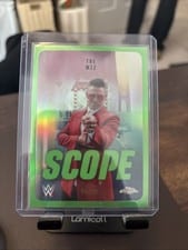 2026 Topps Chrome WWE Scope The Miz #SCO-18 card