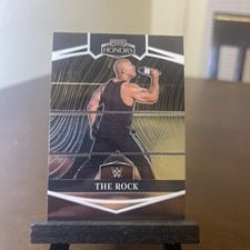 2023 Panini Chronicles WWE The Rock #333 card