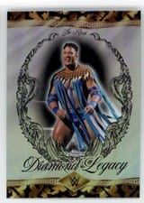 2026 Topps Chrome WWE The Rock Diamond Legacy The Rock #RDL-1