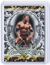2026 Topps Chrome WWE The Rock Diamond Legacy The Rock #RDL-14 card