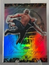 2026 Topps Chrome WWE The Rock Diamond Legacy The Rock #RDL-15 card