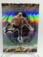 2026 Topps Chrome WWE The Rock Diamond Legacy The Rock #RDL-16 card