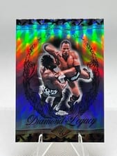 2026 Topps Chrome WWE The Rock Diamond Legacy The Rock #RDL-17 card