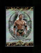 2026 Topps Chrome WWE The Rock Diamond Legacy The Rock #RDL-18